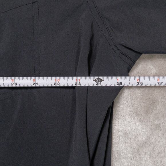 Columbia Dark Gray Causal Button Down Short Sleeve Shirt Mens Size XXL - Picture 5 of 15